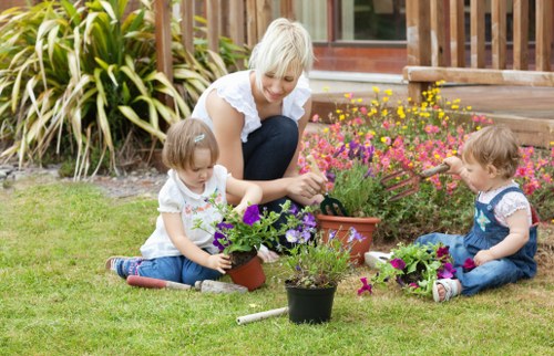 Professional insured rubbish company ensuring safe landscaping and waste removal