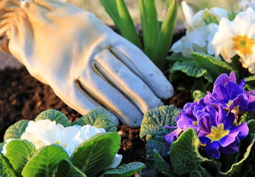 Recyclable landscaping materials prepared for reuse and recovery