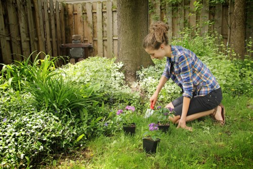 Detailed garden design plan